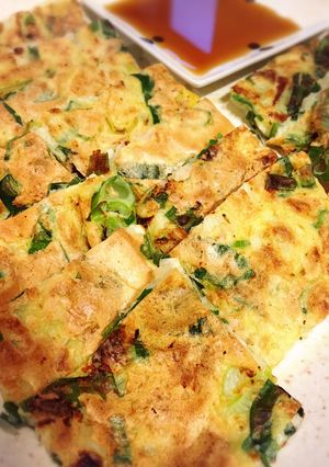 簡単＊ねぎ焼き-レシピのメイン写真