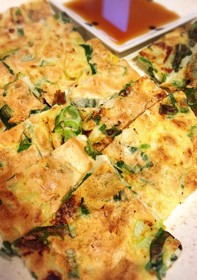 簡単＊ねぎ焼き-レシピのメイン写真