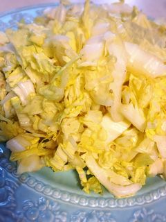 白菜だけ!大量消費☆W胡麻和え-レシピのメイン写真