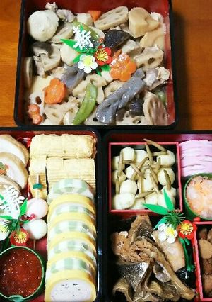 2017年おせち覚書-レシピのメイン写真