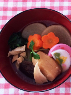 我が家のお雑煮♡♡-レシピのメイン写真