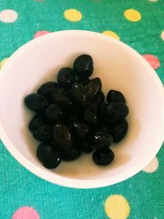 ふっくらつやつや黒豆-レシピのメイン写真