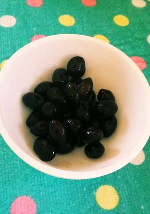 ふっくらつやつや黒豆-レシピのメイン写真