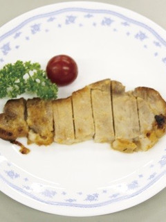 オリーブ夢豚のキウイ味噌漬け-レシピのメイン写真