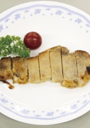オリーブ夢豚のキウイ味噌漬け-レシピのメイン写真