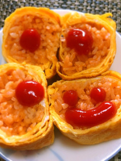 お弁当にも!卵焼き風オムライス-レシピのメイン写真