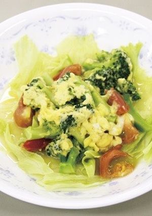 パッと彩り卵-レシピのメイン写真