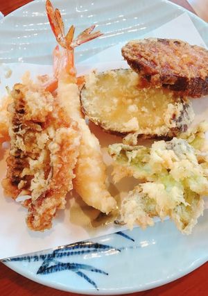 サクッと家でも簡単!天ぷら!-レシピのメイン写真