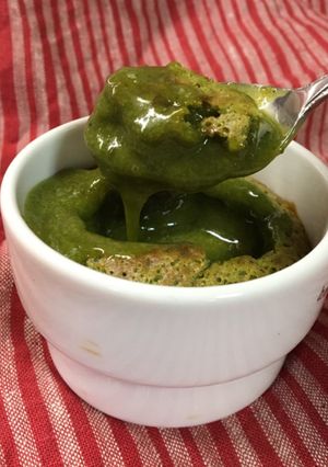 簡単 抹茶フォンダン-レシピのメイン写真
