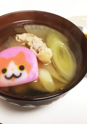 簡単✩ズボラな煮るだけお雑煮-レシピのメイン写真