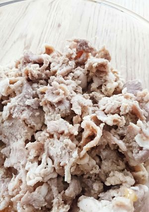 うちの常備肉 豚こま切れ肉の味噌豚-レシピのメイン写真