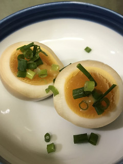 半熟煮玉子-レシピのメイン写真