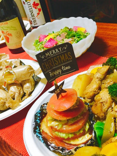手羽元と野菜のソース煮込-レシピのメイン写真