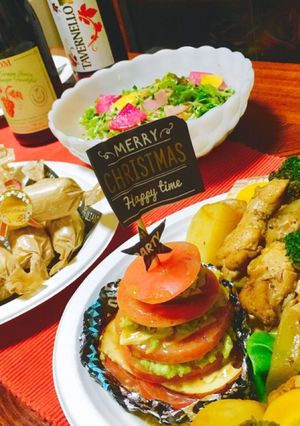 手羽元と野菜のソース煮込-レシピのメイン写真
