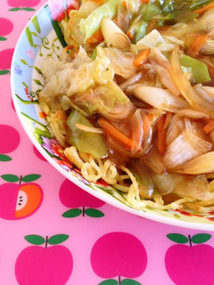レタスであんかけ☆かた焼きそばVer-レシピのメイン写真