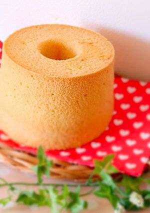 基本のシフォンケーキ-レシピのメイン写真