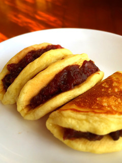 餅リメイク♡餅もちバターどら焼き-レシピのメイン写真