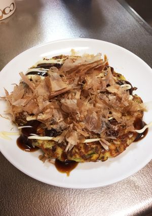 お豆腐お好み焼き☆糖質控えめ!-レシピのメイン写真