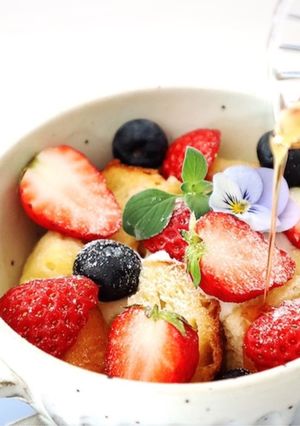 レンジで簡単♡マグカップフレンチトースト-レシピのメイン写真