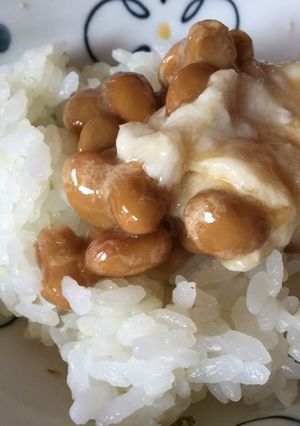 納豆とろろご飯-レシピのメイン写真