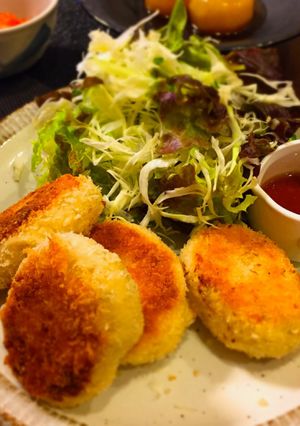 低糖質♡おからとお豆腐のしっとりコロッケ-レシピのメイン写真