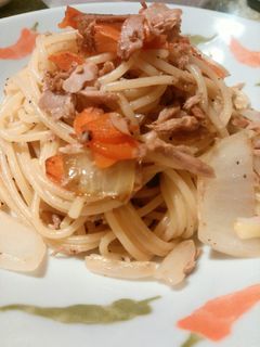 簡単和風パスタ-レシピのメイン写真