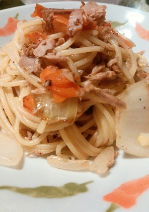 簡単和風パスタ-レシピのメイン写真