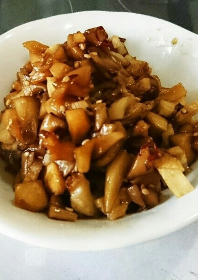 エリンギのすき焼き風！-レシピのメイン写真