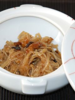 簡単♪梅昆布なめ茸(*^_^*)-レシピのメイン写真
