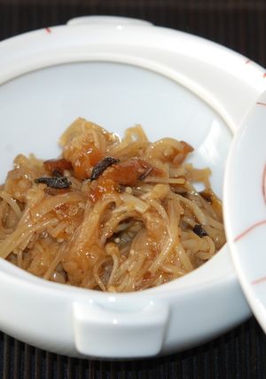 簡単♪梅昆布なめ茸（*^_^*）-レシピのメイン写真