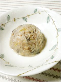 黒豆とバナナのアイスシャーベット♪-レシピのメイン写真