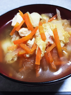 我が家のお雑煮-レシピのメイン写真