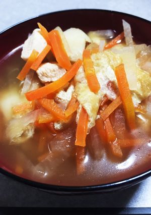 我が家のお雑煮-レシピのメイン写真