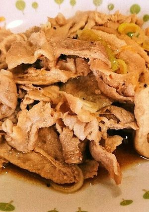 豚肉のしょうが焼き-レシピのメイン写真