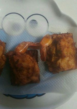 エビのパン揚げ-レシピのメイン写真
