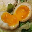 半熟玉子で煮玉子♪放置~♪