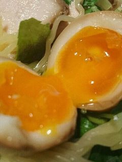 半熟玉子で煮玉子♪放置~♪-レシピのメイン写真
