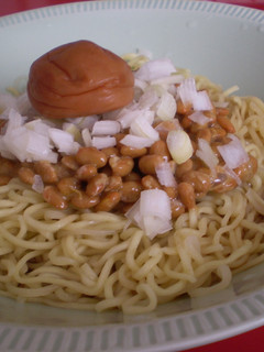 冷やし中華*納豆*-レシピのメイン写真