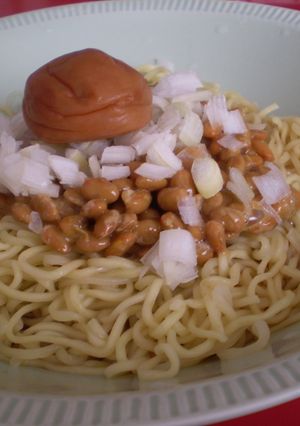 冷やし中華＊納豆＊-レシピのメイン写真