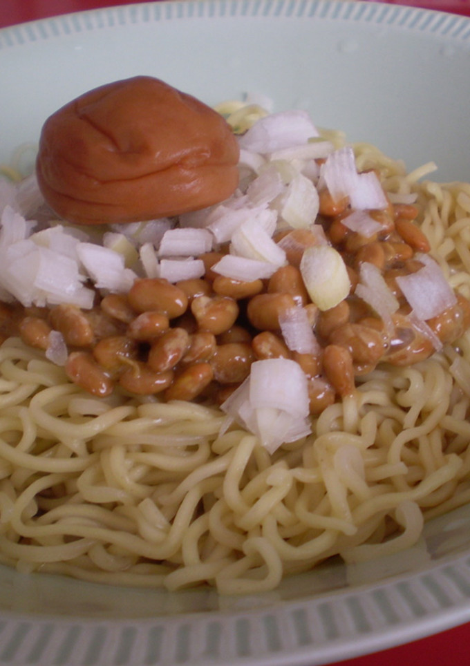 冷やし中華＊納豆＊-レシピのメイン写真