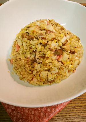 お正月炒飯-レシピのメイン写真