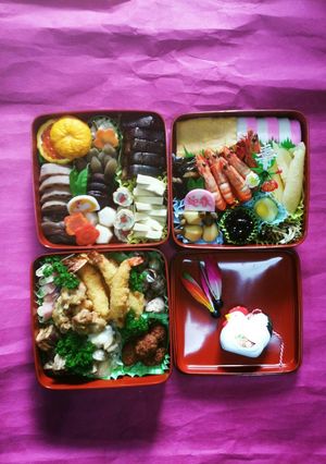 おせち覚書酉年-レシピのメイン写真
