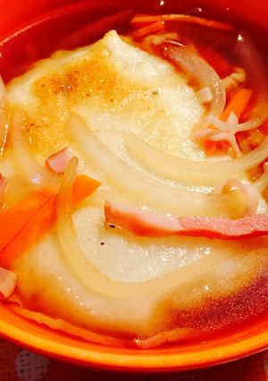 超簡単!シンプル洋風お雑煮-レシピのメイン写真