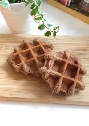 HM☆簡単ベルギー風チョコワッフル-レシピのメイン写真