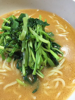 パパッと。セリとニラの味覇炒め-レシピのメイン写真