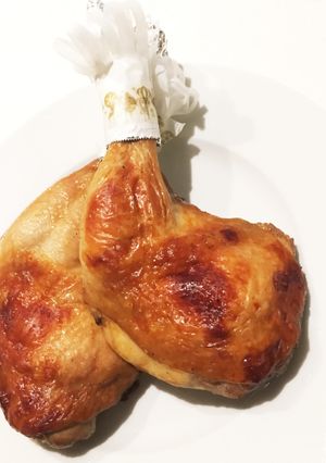 お肉屋さん直伝 ローストチキン-レシピのメイン写真
