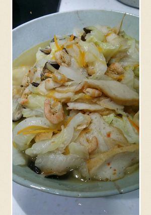 台湾家庭料理☆煮白菜☆~滷白菜~-レシピのメイン写真