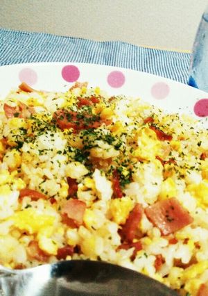 お昼に簡単！【美味しいチャーハン】☆-レシピのメイン写真