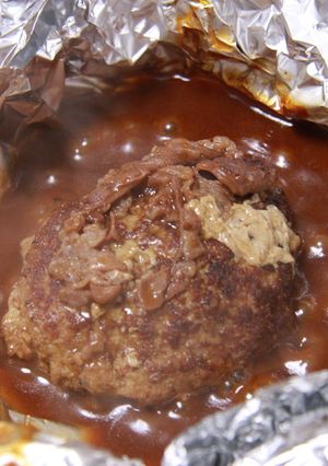 ツバメグリル「ハンブルグ」風ハンバーグ-レシピのメイン写真