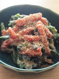 【簡単☆スピード常備菜】柿の白和え-レシピのメイン写真